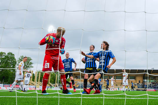 Sirius Adam Ståhl, Philip Haglund och Axel Björnström i