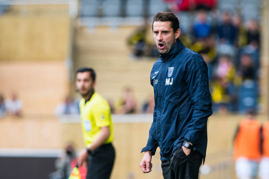 Sirius tränare Mirza Jelecak