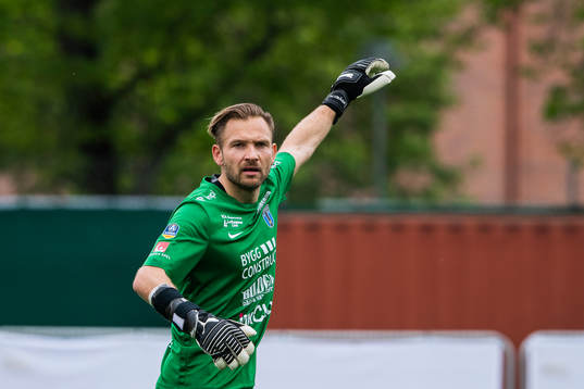 Sirius målvakt John Alvbåge