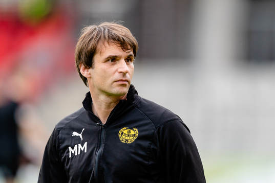 Mjällbys tränare Milos Milojevic