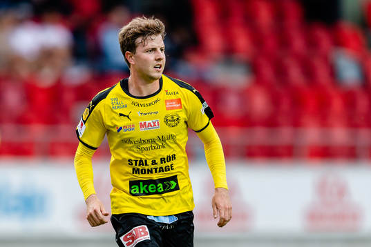 Mjällbys Joel Nilsson