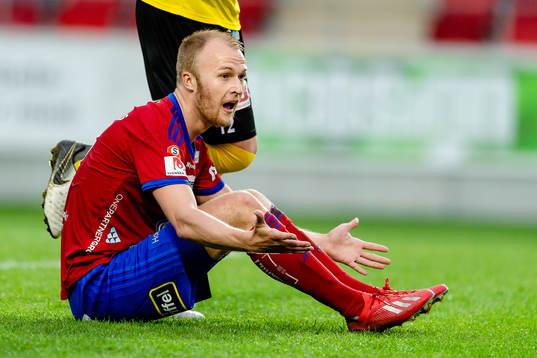 Östers Christian Ljungberg reagerar