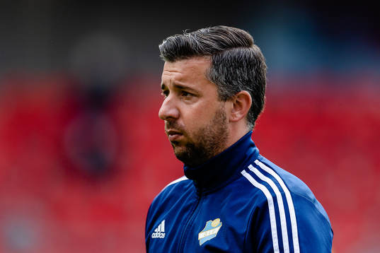 Östers assisterande tränare Denis Velic