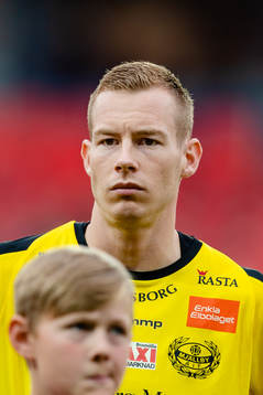 Mjällbys Gisli Eyjólfsson