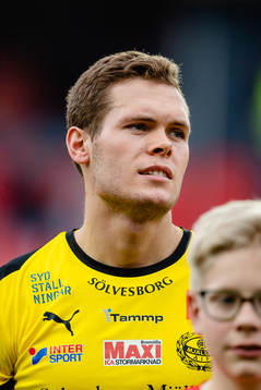 Mjällbys Jacob Bergström