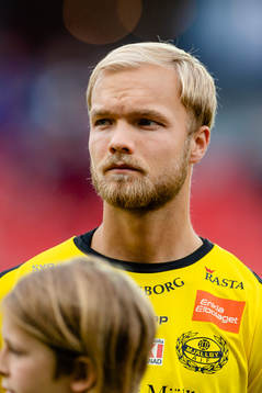 Mjällbys Viktor Gustafson