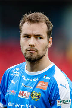 Mjällbys målvakt Carl-Johan Eriksson