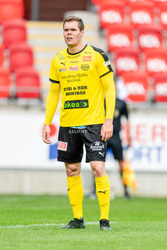 Mjällbys Jacob Bergström