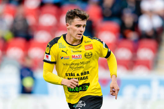 Mjällbys Jesper Gustavsson