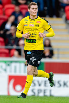 Mjällbys Jacob Bergström