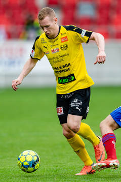 Mjällbys Gisli Eyjólfsson