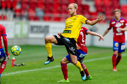 Mjällbys Viktor Gustafson