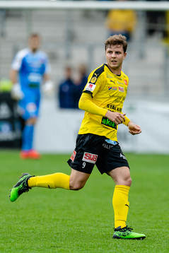 Mjällbys Joel Nilsson