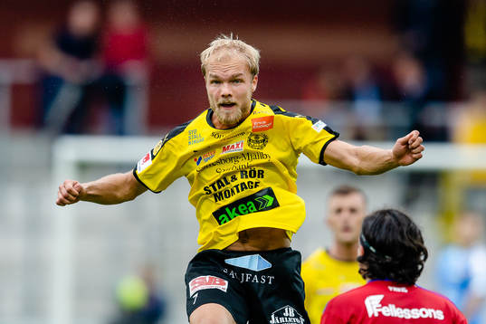 Mjällbys Viktor Gustafson