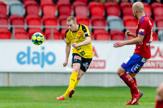 Mjällbys Gisli Eyjólfsson