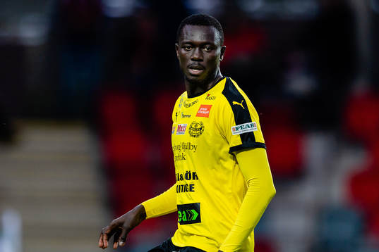 Mjällbys Mohammed Mbye