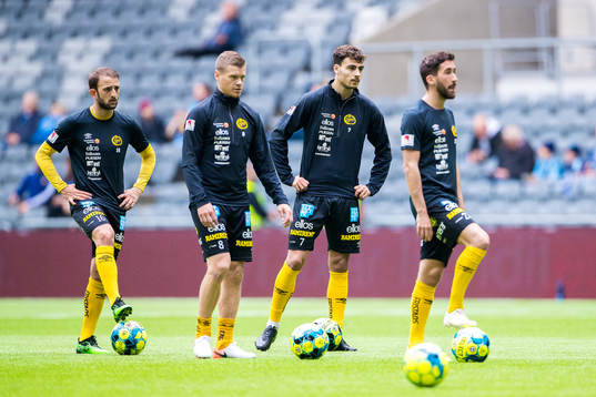 Elfsborgs Simon Olsson, Samuel Holmén, Deniz Hümmet