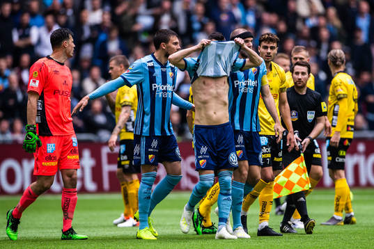 Bläddra bland fler bilder av Fotboll, Allsvenskan, Djurgården - Elfsborg
