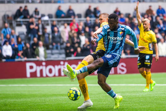Djurgårdens Mohamed Buya Turay