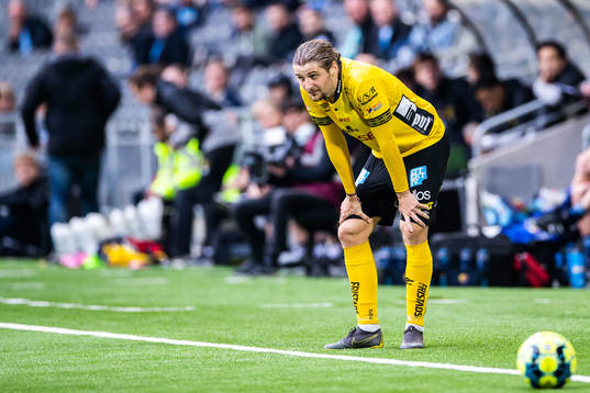 Elfsborgs Pawel Cibicki deppar