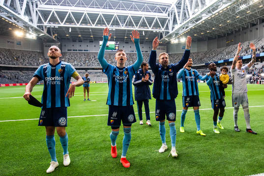 Djurgårdens Marcus Danielson , Fredrik Ulvestad och