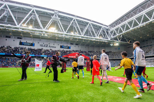 Djurgårdens och Elfsborgs tåpelare gör entré på Tele2