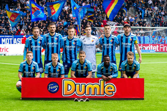 Djurgårdens startelva
