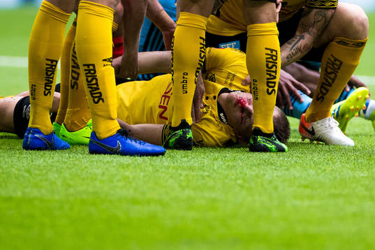 Elfsborgs Joakim Nilsson har skadat sig