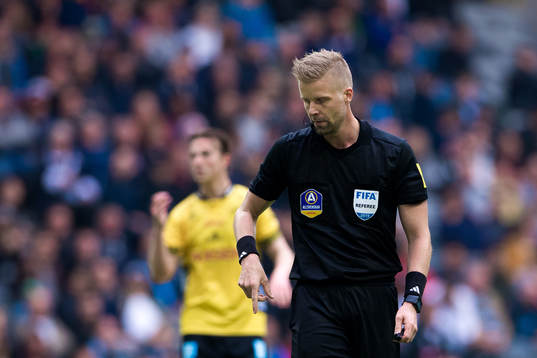 Domare Glenn Nyberg deppar