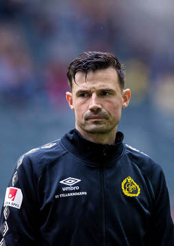 Elfsborgs målvakt Kevin Stuhr Ellegaard