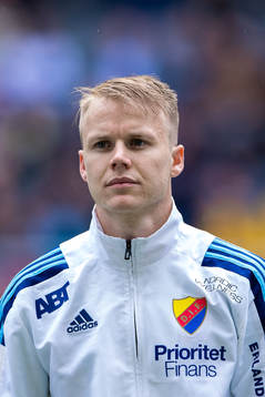 Djurgårdens Elliot Käck