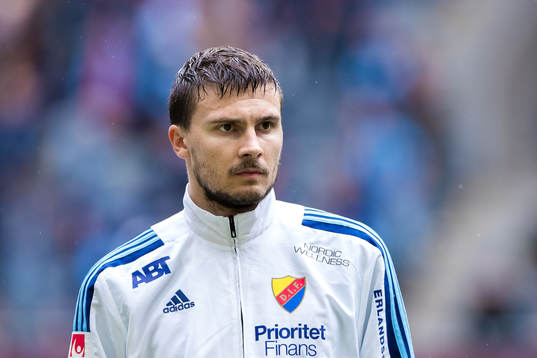 Djurgårdens Erik Berg