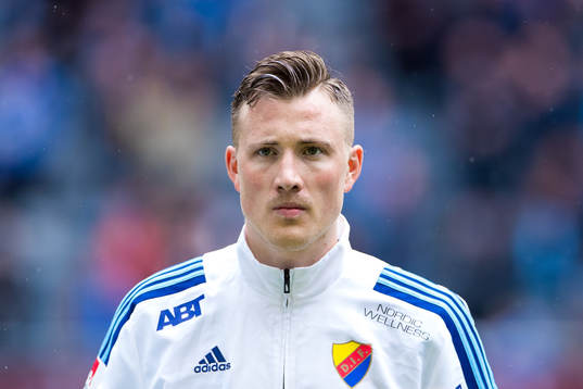 Djurgårdens Fredrik Ulvestad