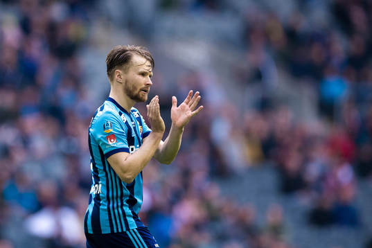 Djurgårdens Jacob Une Larsson
