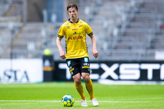 Elfsborgs Simon Olsson