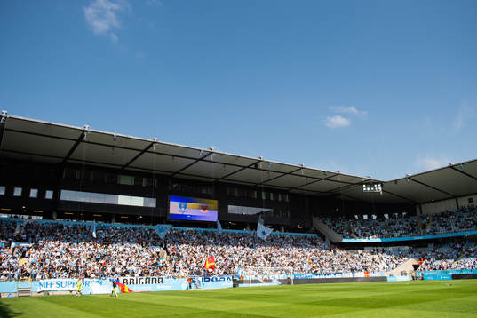 Malmö FFs supportrar