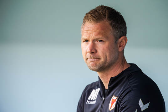 Kalmars tränare Magnus Pehrsson