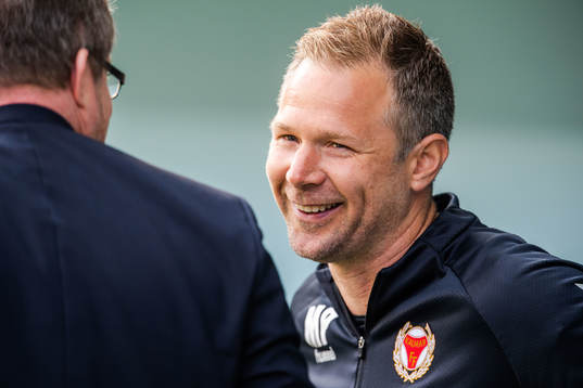 Kalmars tränare Magnus Pehrsson