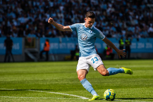 Malmö FFs Marcus Antonsson