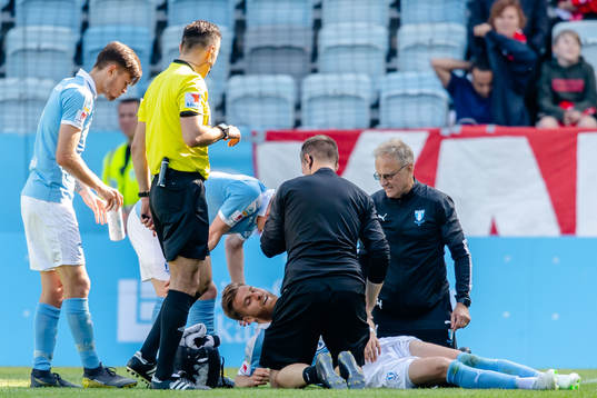 Malmö FFs Rasmus Bengtsson får vård