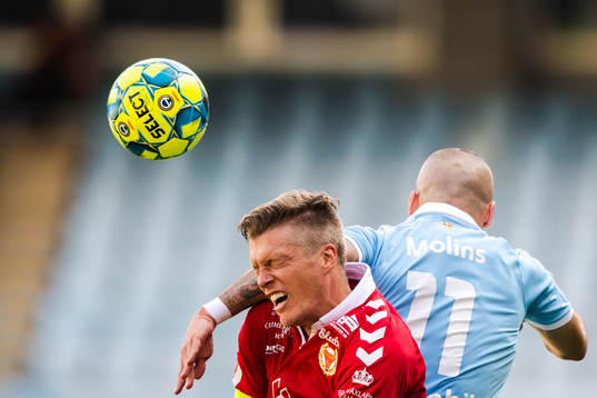 Malmö FFs Guillermo Molins tilldelas en varning