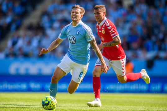 Malmö FFs Arnór Traustason