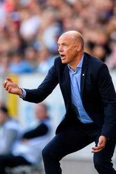 Malmö FFs tränare Uwe Rösler