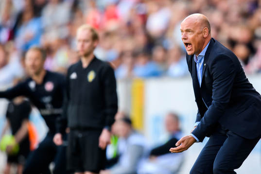 Malmö FFs tränare Uwe Rösler