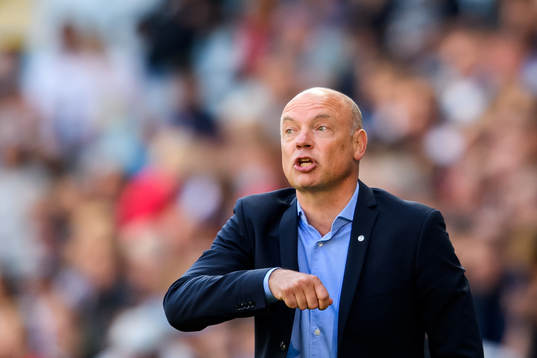 Malmö FFs tränare Uwe Rösler
