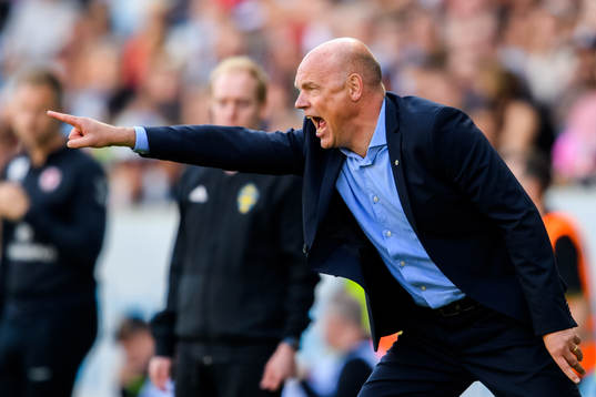 Malmö FFs tränare Uwe Rösler