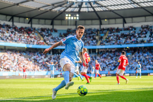 Malmö FFs Markus Rosenberg