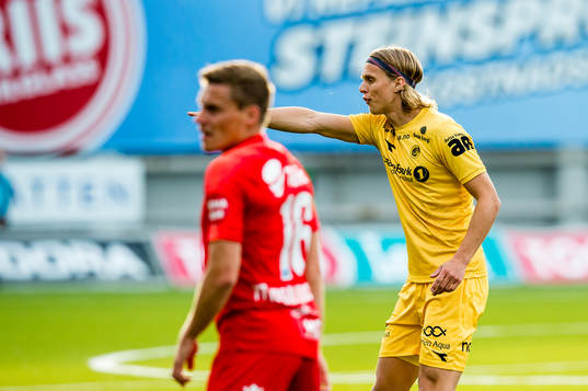 Ulrik Saltnes of Bodø/Glimt