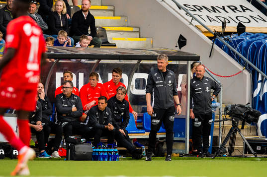 Lars Arne Nilsen, head coach of Brann
