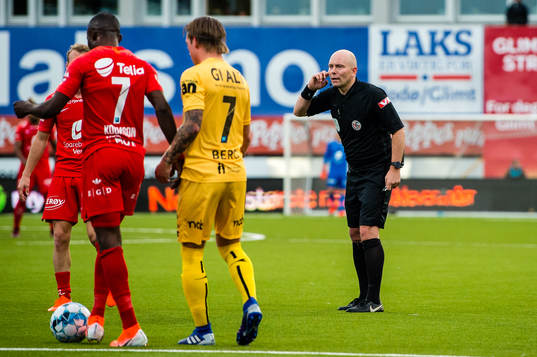 Dag Vidar Hafsås, referee